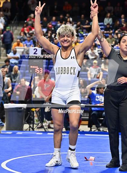 Thumbnail 2 in UIL State Championships - 5A 138lb Final photogallery.