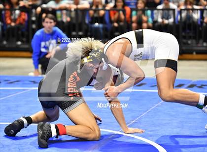 Thumbnail 1 in UIL State Championships - 5A 138lb Final photogallery.