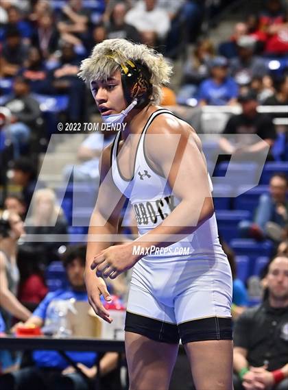 Thumbnail 3 in UIL State Championships - 5A 138lb Final photogallery.