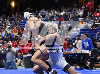 Thumbnail 3 in UIL State Championships - 5A 138lb Final photogallery.