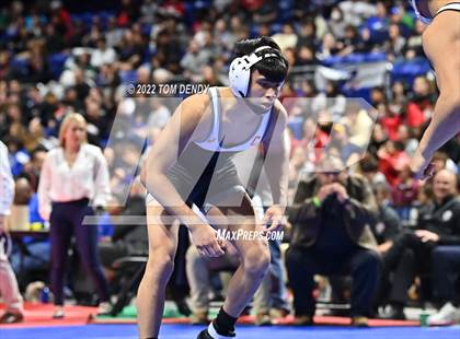 Thumbnail 2 in UIL State Championships - 5A 138lb Final photogallery.