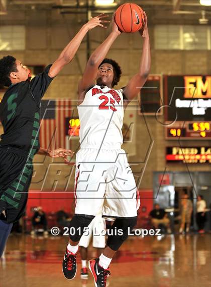 Thumbnail 2 in Chino Hills vs. Westchester (Nike Extravaganza) photogallery.