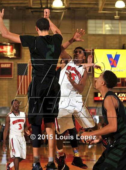 Thumbnail 3 in Chino Hills vs. Westchester (Nike Extravaganza) photogallery.