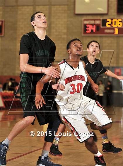 Thumbnail 3 in Chino Hills vs. Westchester (Nike Extravaganza) photogallery.