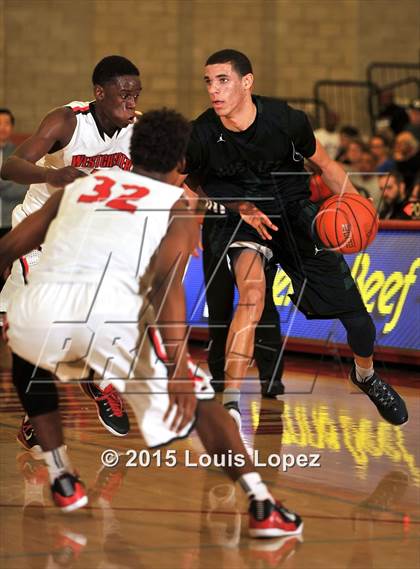 Thumbnail 1 in Chino Hills vs. Westchester (Nike Extravaganza) photogallery.