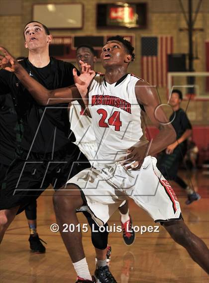 Thumbnail 1 in Chino Hills vs. Westchester (Nike Extravaganza) photogallery.