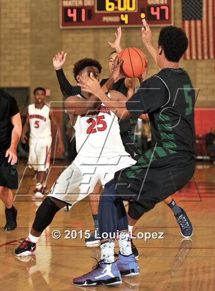 Thumbnail 1 in Chino Hills vs. Westchester (Nike Extravaganza) photogallery.