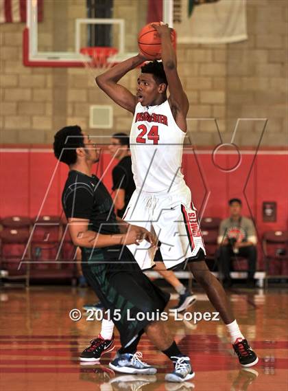 Thumbnail 1 in Chino Hills vs. Westchester (Nike Extravaganza) photogallery.