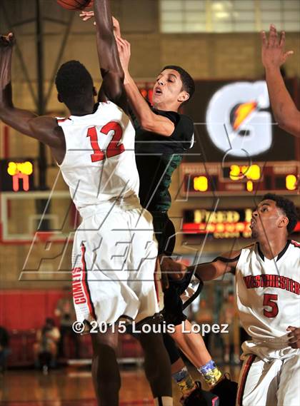Thumbnail 1 in Chino Hills vs. Westchester (Nike Extravaganza) photogallery.