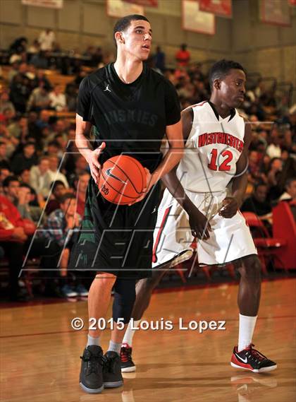 Thumbnail 3 in Chino Hills vs. Westchester (Nike Extravaganza) photogallery.
