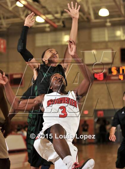 Thumbnail 2 in Chino Hills vs. Westchester (Nike Extravaganza) photogallery.