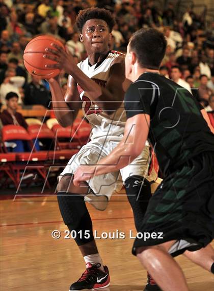 Thumbnail 2 in Chino Hills vs. Westchester (Nike Extravaganza) photogallery.