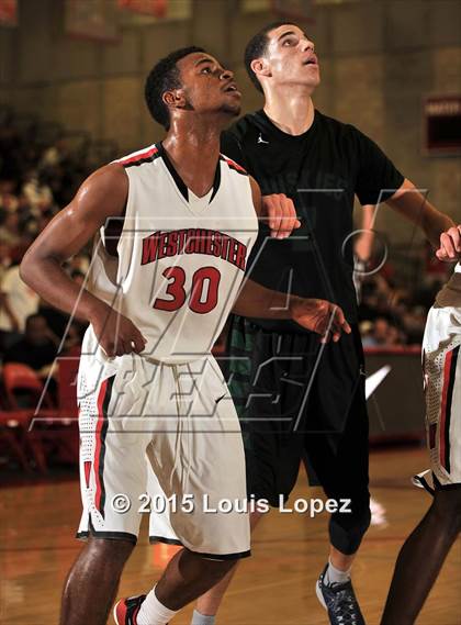 Thumbnail 3 in Chino Hills vs. Westchester (Nike Extravaganza) photogallery.