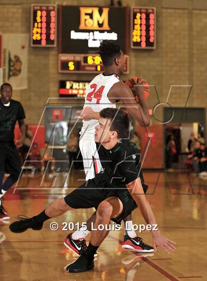 Thumbnail 3 in Chino Hills vs. Westchester (Nike Extravaganza) photogallery.