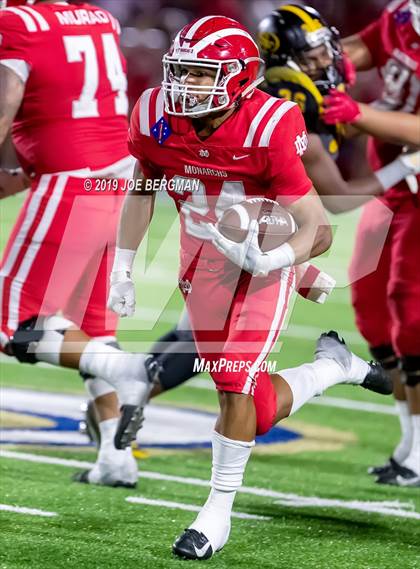 Thumbnail 1 in St. Frances Academy vs. Mater Dei (Trinity League vs. USA Showcase) photogallery.