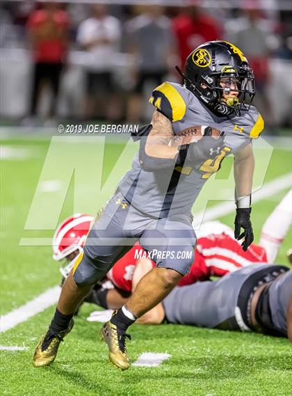 Thumbnail 1 in St. Frances Academy vs. Mater Dei (Trinity League vs. USA Showcase) photogallery.