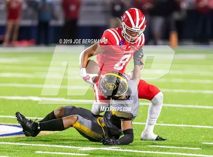 Thumbnail 1 in St. Frances Academy vs. Mater Dei (Trinity League vs. USA Showcase) photogallery.