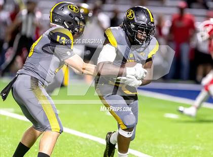Thumbnail 1 in St. Frances Academy vs. Mater Dei (Trinity League vs. USA Showcase) photogallery.