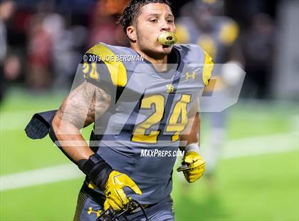 Thumbnail 1 in St. Frances Academy vs. Mater Dei (Trinity League vs. USA Showcase) photogallery.