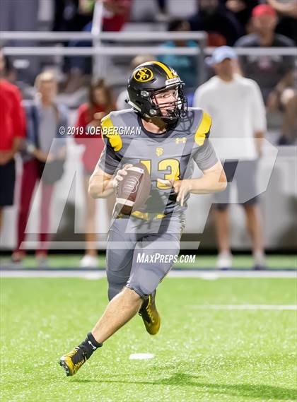 Thumbnail 3 in St. Frances Academy vs. Mater Dei (Trinity League vs. USA Showcase) photogallery.