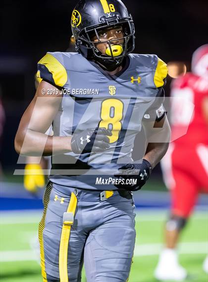 Thumbnail 1 in St. Frances Academy vs. Mater Dei (Trinity League vs. USA Showcase) photogallery.