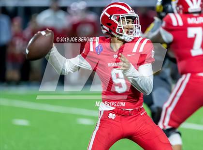Thumbnail 1 in St. Frances Academy vs. Mater Dei (Trinity League vs. USA Showcase) photogallery.
