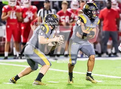 Thumbnail 1 in St. Frances Academy vs. Mater Dei (Trinity League vs. USA Showcase) photogallery.