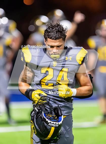 Thumbnail 1 in St. Frances Academy vs. Mater Dei (Trinity League vs. USA Showcase) photogallery.