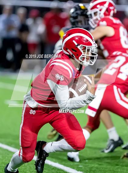 Thumbnail 1 in St. Frances Academy vs. Mater Dei (Trinity League vs. USA Showcase) photogallery.