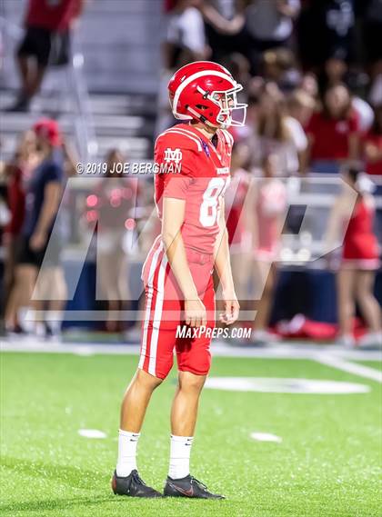 Thumbnail 3 in St. Frances Academy vs. Mater Dei (Trinity League vs. USA Showcase) photogallery.