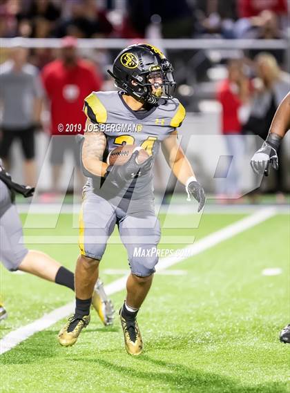 Thumbnail 1 in St. Frances Academy vs. Mater Dei (Trinity League vs. USA Showcase) photogallery.