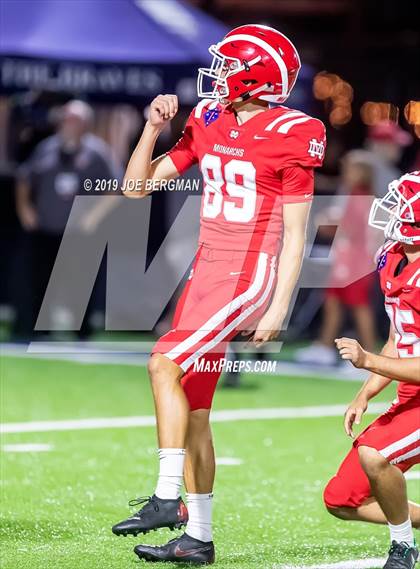 Thumbnail 3 in St. Frances Academy vs. Mater Dei (Trinity League vs. USA Showcase) photogallery.