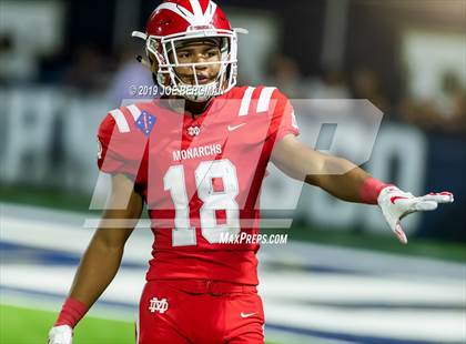 Thumbnail 3 in St. Frances Academy vs. Mater Dei (Trinity League vs. USA Showcase) photogallery.