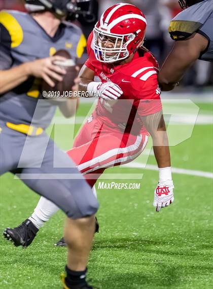 Thumbnail 1 in St. Frances Academy vs. Mater Dei (Trinity League vs. USA Showcase) photogallery.