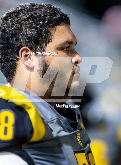Thumbnail 3 in St. Frances Academy vs. Mater Dei (Trinity League vs. USA Showcase) photogallery.