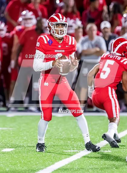 Thumbnail 1 in St. Frances Academy vs. Mater Dei (Trinity League vs. USA Showcase) photogallery.