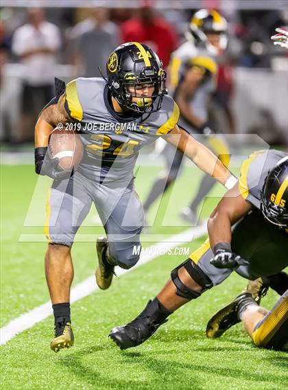 Thumbnail 1 in St. Frances Academy vs. Mater Dei (Trinity League vs. USA Showcase) photogallery.