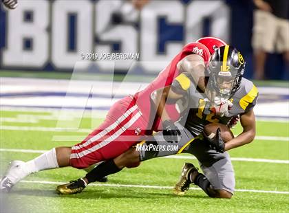 Thumbnail 3 in St. Frances Academy vs. Mater Dei (Trinity League vs. USA Showcase) photogallery.