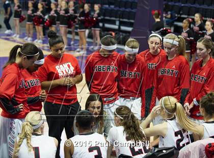 Thumbnail 2 in Horizon vs Liberty (AIA Division 1 Quarterfinal) photogallery.