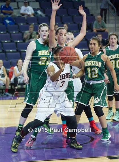 Thumbnail 3 in Horizon vs Liberty (AIA Division 1 Quarterfinal) photogallery.