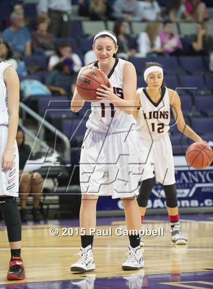 Thumbnail 2 in Horizon vs Liberty (AIA Division 1 Quarterfinal) photogallery.