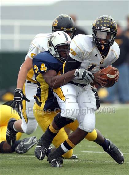 Thumbnail 2 in Garland vs. Stony Point (Texas 5A D1 Region II Regional Playoff) photogallery.