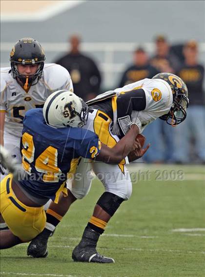 Thumbnail 2 in Garland vs. Stony Point (Texas 5A D1 Region II Regional Playoff) photogallery.