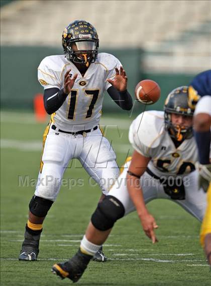 Thumbnail 3 in Garland vs. Stony Point (Texas 5A D1 Region II Regional Playoff) photogallery.