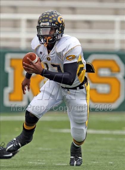 Thumbnail 3 in Garland vs. Stony Point (Texas 5A D1 Region II Regional Playoff) photogallery.