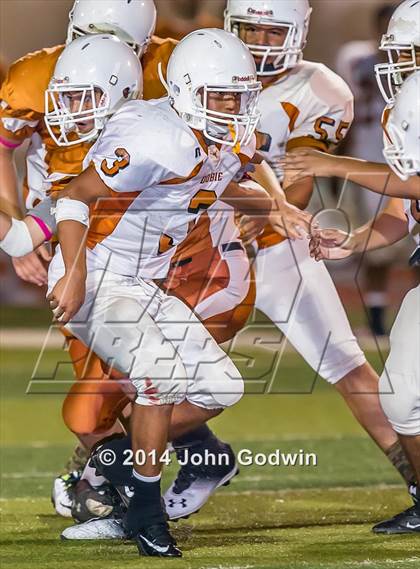Thumbnail 3 in Alvin Orange Freshmen vs Dobie A Freshmen photogallery.