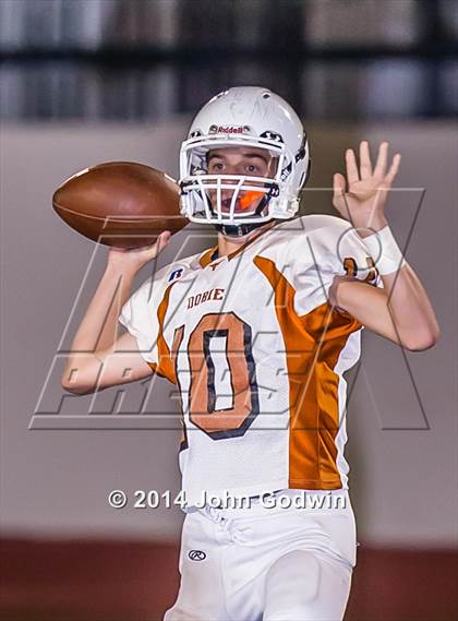 Thumbnail 1 in Alvin Orange Freshmen vs Dobie A Freshmen photogallery.