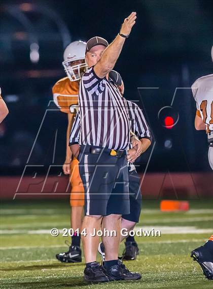 Thumbnail 2 in Alvin Orange Freshmen vs Dobie A Freshmen photogallery.