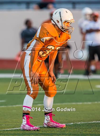 Thumbnail 2 in Alvin Orange Freshmen vs Dobie A Freshmen photogallery.
