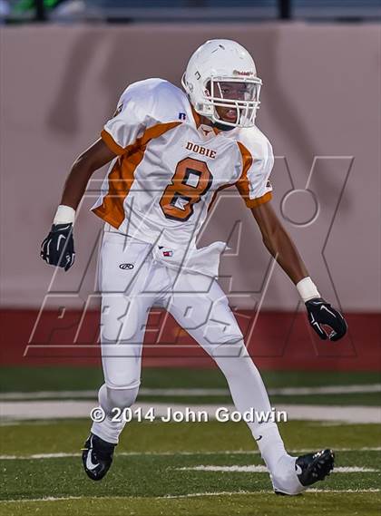 Thumbnail 2 in Alvin Orange Freshmen vs Dobie A Freshmen photogallery.